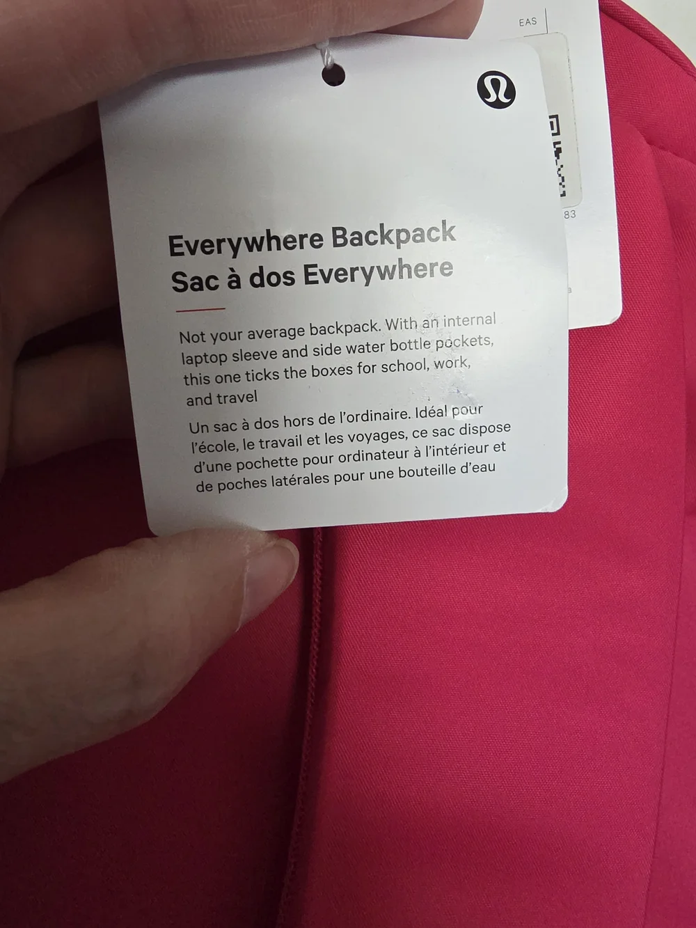 Lululemon Everywhere Backpack 22L NWT